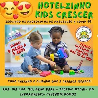 Hotelzinho E Creche Kids Crescer - Imagem 1