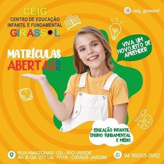 Ceig - Centro Educacional Girassol - Rio Verde - Imagem 1