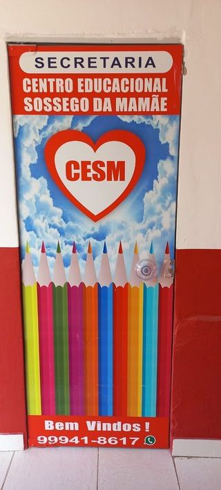 Centro Educacional Sossego Da Mamãe - Cesm - Imagem 1
