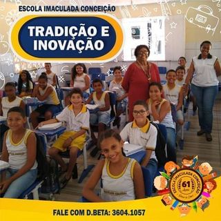 Escola Imaculada Conceição "escola De Dona Beta” - Imagem 2