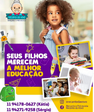 Berçário E Pré-escola Recanto Da Vovó - Imagem 2