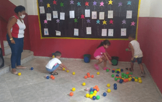 Escola Jardim Infantil Albertino Pereira - Imagem 1