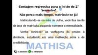 Centro De Educação Básica Para Jovens E Adultos A Distância Mathisa - Imagem 1