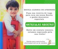 Escola De Educação Infantil Alegria De Aprender - Imagem 1