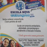 Escola Nova Geração Iii - Imagem 1