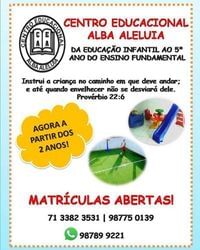 Centro Educacional Alba Aleluia - Imagem 3