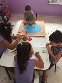 Risque E Rabisque Escola De Educacao Infantil - Imagem 1