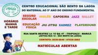 Centro Educacional São Bento Da Lagoa (lagoinha) - Imagem 1