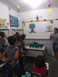 N.m.s  Santos Escola Jardim Do Mickey Mouse - Imagem 1