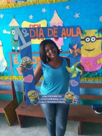 N.m.s  Santos Escola Jardim Do Mickey Mouse - Imagem 3