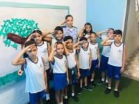 Centro Educacional Santa Clara De Campo Grande/ Espaço Da Criatividade - Imagem 3