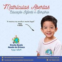 Creche Escola Mundo Da Criança - Imagem 1