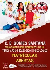 Centro Educacional Gomes Santana - Imagem 1