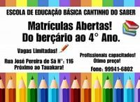 Escola De Educação Básica Cantinho Do Saber - Imagem 1