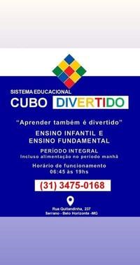 Sistema Educacional Cubo Divertido - Imagem 1