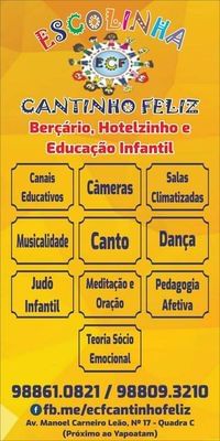 Escolinha Cantinho Feliz - Imagem 1