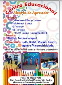 Centro Educacional Alegria De Aprender - Imagem 3