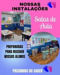 Passinhos Do Saber Escola De Educação Infantil - Imagem 1