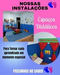 Passinhos Do Saber Escola De Educação Infantil - Imagem 3