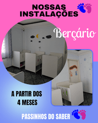 Passinhos Do Saber Escola De Educação Infantil - Imagem 2