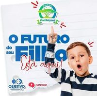 Colégio Objetivo Barrinha -  Flamboyant - Imagem 1