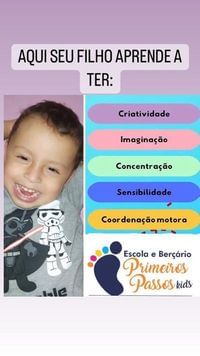 Berçário E Escola Primeiros Passos Kids - Imagem 2