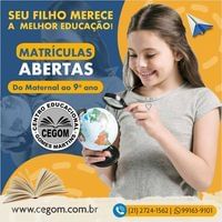 Cegom - Centro Educacional Gomes Martins - Imagem 1