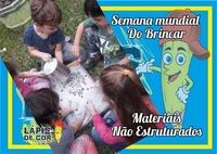 Lápis De Cor Escola Infantil - Imagem 1