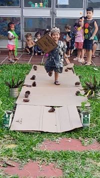 Lápis De Cor Escola Infantil - Imagem 2