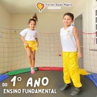 Balão Mágico Berçário E Educação Infantil - Imagem 1