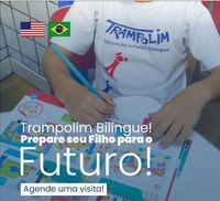 Trampolim Educação Infantil - Imagem 1