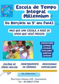 Escola De Tempo Integral Millennium - Imagem 1