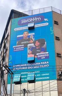 Colégio E Curso Zerohum Unidade Duque De Caxias - Parceria Iléo - Imagem 1