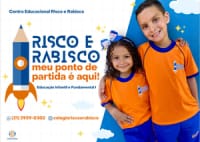 Escola Risco E Rabisco - Imagem 1