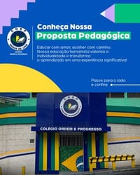 Colégio Ordem E Progresso - Imagem 1