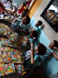 Creche Caminhando Com Jesus - Imagem 1
