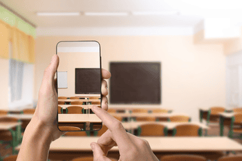 Imagem para o artigo Uso de imagem de alunos pela escola: o que os pais precisam saber