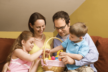 Imagem para o artigo Como explicar o significado da Páscoa para crianças?