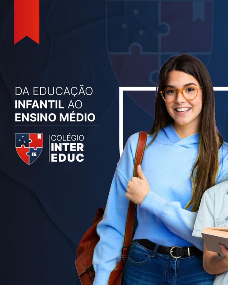 Ambiente educacional - Colégio Inter Educ