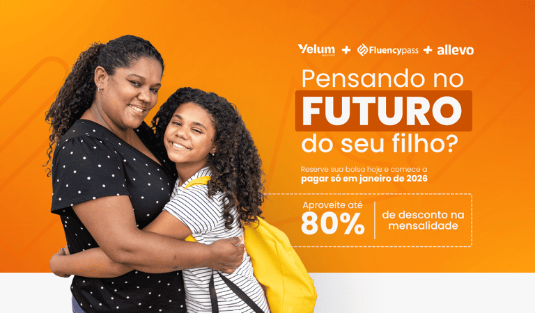O melhor ano para estudar: bolsas de até 80% +1 ano grátis? Só no Melhor Escola.