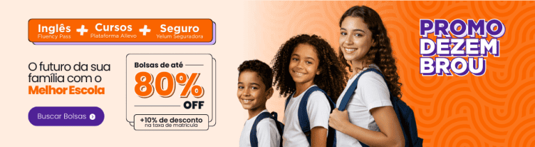 Bolsas de até 80% +1 ano grátis? Só no Melhor Escola.