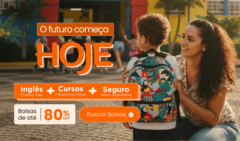 O melhor ano para estudar: bolsas de até 80% +1 ano grátis? Só no Melhor Escola.