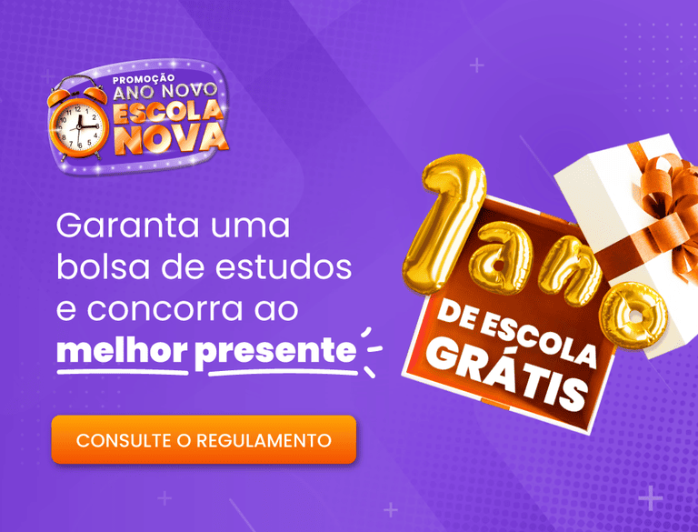 Garanta uma bolsa no site e concorra ao melhor presente!