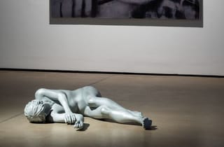 <span class="artist">Jean Barth</span><span class="title"> Clumped Composition (resting), and Clumped Spirit (Void)</span><span class="year"> 2024</span>, <span class="dimen dimen-notes">Installation view</span>, <span class="notes">‘The Clumped Spirit,’ Institute of Modern Art, Brisbane. Photograph by Joe Ruckli</span> <span class="artist">Jean Barth</span><span class="title"> Clumped Composition (resting), and Clumped Spirit (Void)</span><span class="year"> 2024</span>, <span class="dimen dimen-notes">Installation view</span>, <span class="notes">‘The Clumped Spirit,’ Institute of Modern Art, Brisbane. Photograph by Joe Ruckli</span>