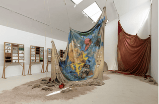 <span class="title"> The Sunken Boat, installation view</span> <span class="title"> The Sunken Boat, installation view</span>