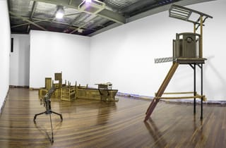 <span class="artist">Bonita Ely</span><span class="title"> Installation view of &#039;Interior Decoration&#039;</span><span class="year"> 2013</span>, <span class="notes">Milani Gallery, Woolloongabba</span>