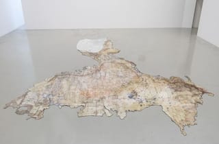 <span class="artist">Bonita Ely</span><span class="title"> Let Me Take You There: the Great Artesian Basin</span><span class="year"> 2022</span>, <span class="medium">mixed media: primed canvas, watercolour, pencil, ink, crayon, acrylic paint</span>, <span class="dimen dimen-notes">500 x 414 cm</span> <span class="artist">Bonita Ely</span><span class="title"> Let Me Take You There: the Great Artesian Basin</span><span class="year"> 2022</span>, <span class="medium">mixed media: primed canvas, watercolour, pencil, ink, crayon, acrylic paint</span>, <span class="dimen dimen-notes">500 x 414 cm</span>