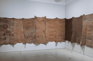 <span class="title"> Installation view of Does the flower hear the bee?, 2025, Power Station of Art. Image courtesy of Power Station of Art.</span>