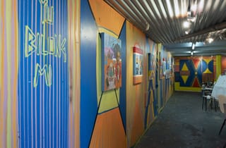 <span class="artist">Yuriyal Eric Bridgeman</span><span class="title"> Installation view</span><span class="year"> 2021</span>, <span class="notes">The Cottage, Milani Gallery.</span> <span class="artist">Yuriyal Eric Bridgeman</span><span class="title"> Installation view</span><span class="year"> 2021</span>, <span class="notes">The Cottage, Milani Gallery.</span>