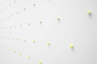 <span class="artist">Eugene Carchesio</span><span class="title"> Horizon</span><span class="year"> 2022</span>, <span class="medium">Wall installation with card</span>, <span class="dimen dimen-notes">Dimensions variable</span> <span class="artist">Eugene Carchesio</span><span class="title"> Horizon</span><span class="year"> 2022</span>, <span class="medium">Wall installation with card</span>, <span class="dimen dimen-notes">Dimensions variable</span>
